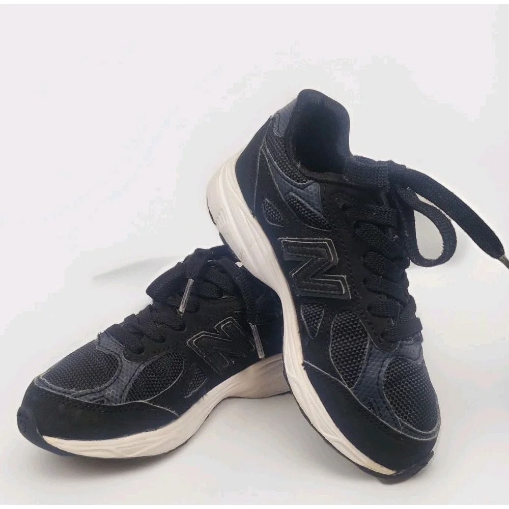 New Balance 990 Toddler Size 12‎ Blue Running Shoes Sneakers KJ990SKP